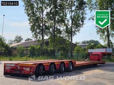 DOLL Fahrzeugbau T4H-0S3 T4H 0 S3 4 axles Full Steered Remote Gooseneck en vente par BAS World B.V.