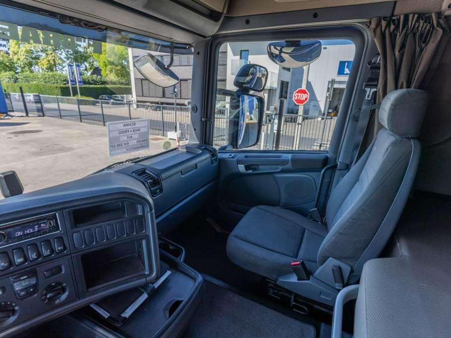 Scania R410 6X2+CHEREAU+CARRIER 1150 U MT-TRI-TEMP+DHOLLANDIA 2.5T. Photo 14