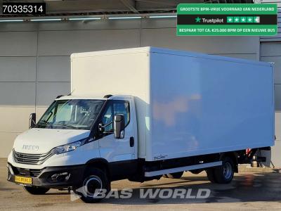 Iveco Daily 72C21 3.0L Automaat 210PK Laadklep 1000KG D'Hollandia Luchtvering 210PK Dubbellucht Airco Cru en vente par BAS World B.V.