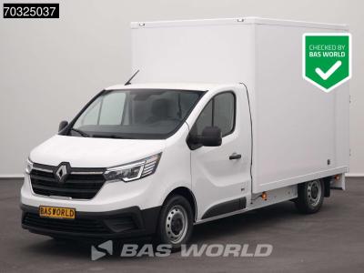 Renault Trafic 150pk BPM Vrij! Bakwagen Achterdeuren LED Cruise Euro6 Meubelbak Koffer Cruise control en vente par BAS World B.V.