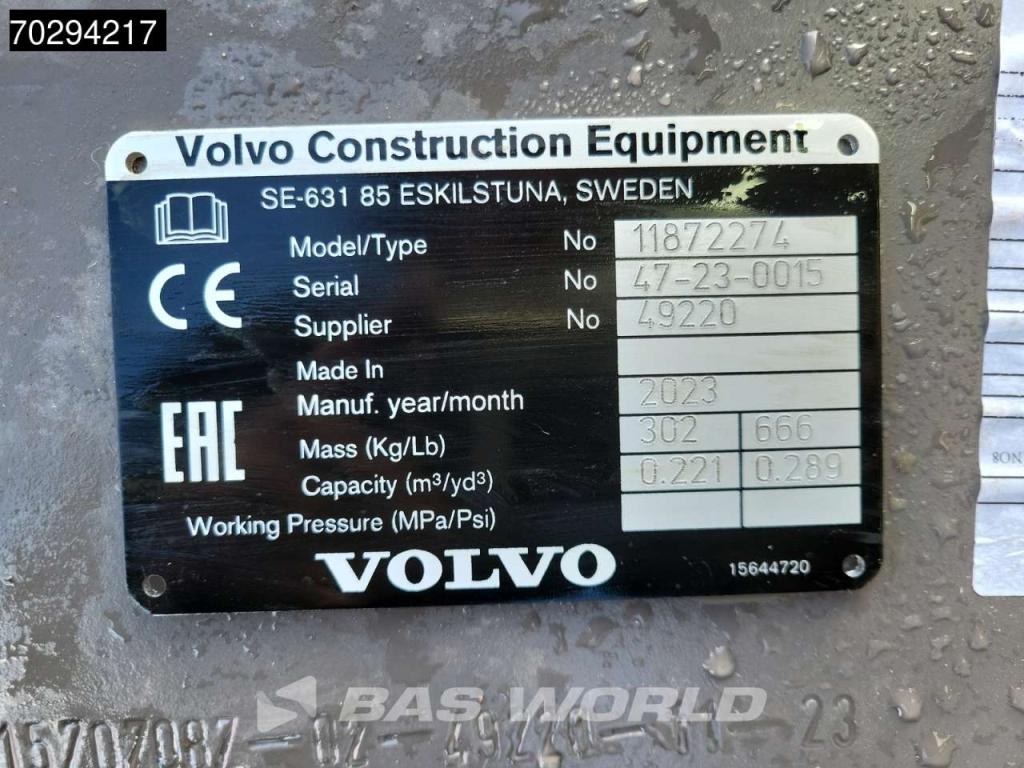 Volvo S40 Tiltbucket - S40 QC - 1500 mm Photo 14