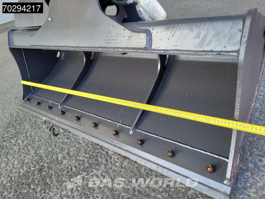 Volvo S40 Tiltbucket - S40 QC - 1500 mm Photo 7