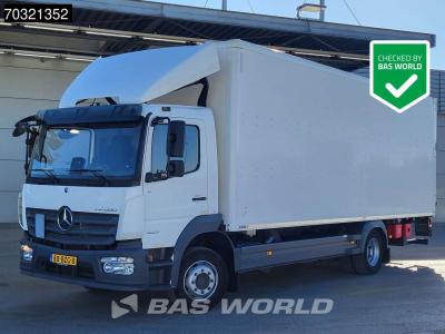 Mercedes-Benz Atego 1223 Atego 4X2 12 tons NL-Tuck APK 1500Kg Ladebordwand Automatic Euro 6 en vente par BAS World B.V.