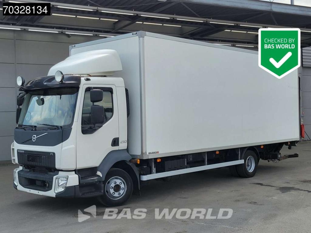 Volvo FL 210 FL 4X2 12t Automatic Tailgate Euro 6 Photo 1