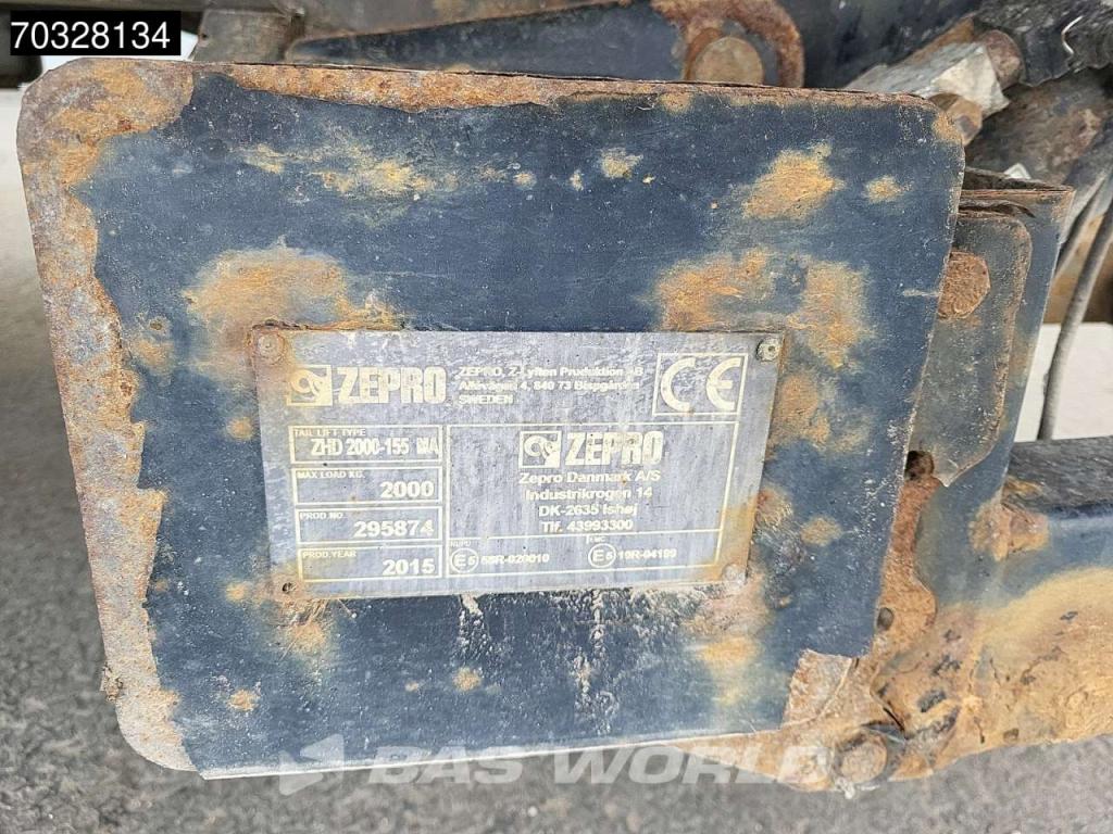 Volvo FL 210 FL 4X2 12t Automatic Tailgate Euro 6 Photo 15