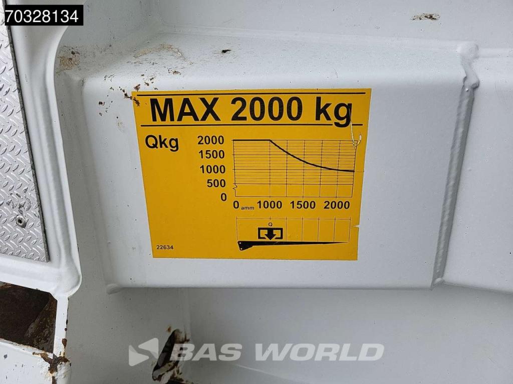 Volvo FL 210 FL 4X2 12t Automatic Tailgate Euro 6 Photo 16
