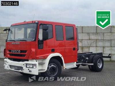 Iveco Eurocargo 160E300 4X2 NEW! 16T chassis 2017 production Euro 5 en vente par BAS World B.V.