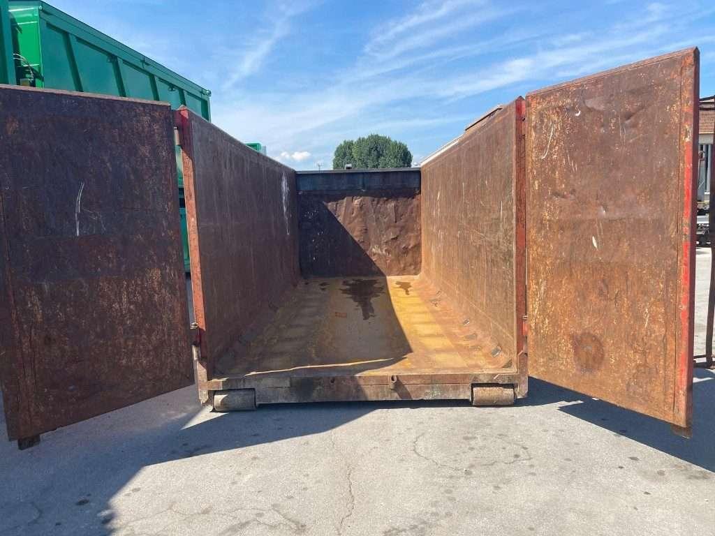CONTAINER SCARRABILE USATO A CIELO APERTO Photo 2