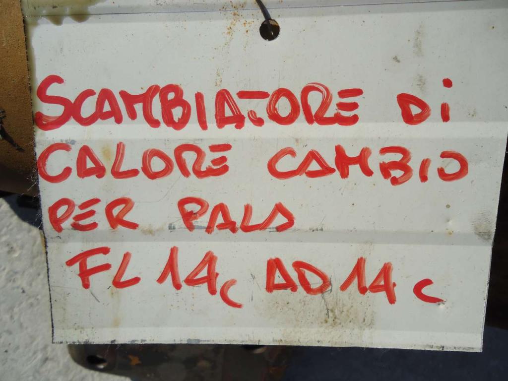 Échangeur de chaleur pour Fiat Allis FL14C - AD14C Photo 2