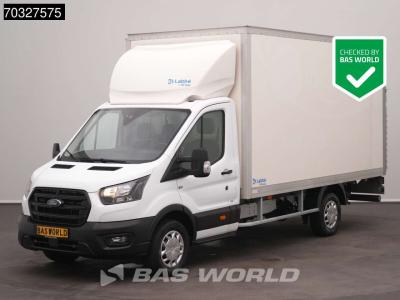 Ford Transit 130pk Laadklep Bakwagen Airco Cruise Euro6 Meubelbak Koffer A/C Cruise control en vente par BAS World B.V.
