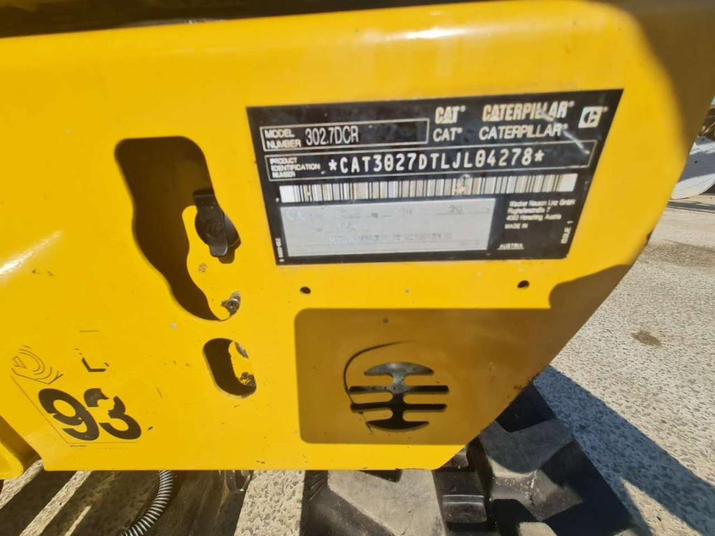 Caterpillar 302.7DCR Photo 6