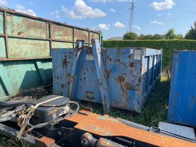 CONTAINER SCARRABILE USATO A CIELO APERTO en vente par Aurora Srl