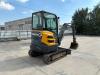 Volvo EC 27D Photo 1 thumbnail