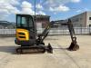 Volvo EC 27D Photo 5 thumbnail