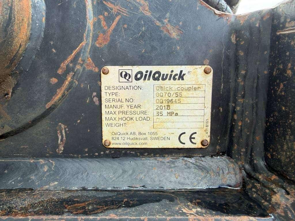OilQuick OQ70/55 - M318D / 320D / 320E / 320F / 323D / 323E Photo 12