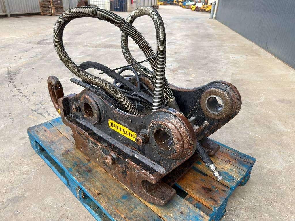 OilQuick OQ70/55 - M318D / 320D / 320E / 320F / 323D / 323E Photo 6
