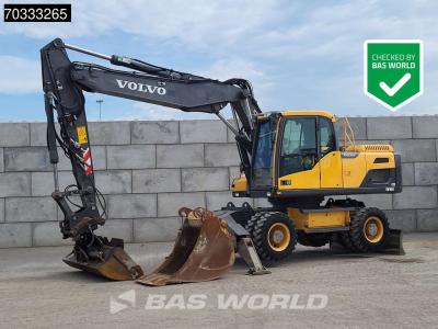 Volvo EW180 D en vente par BAS World B.V.