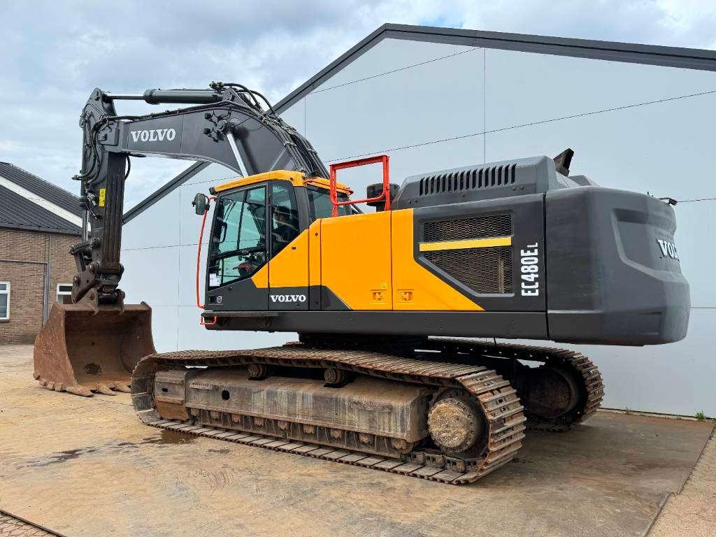 Volvo EC480EL - Top Condition! Rear + Side Camera Photo 3