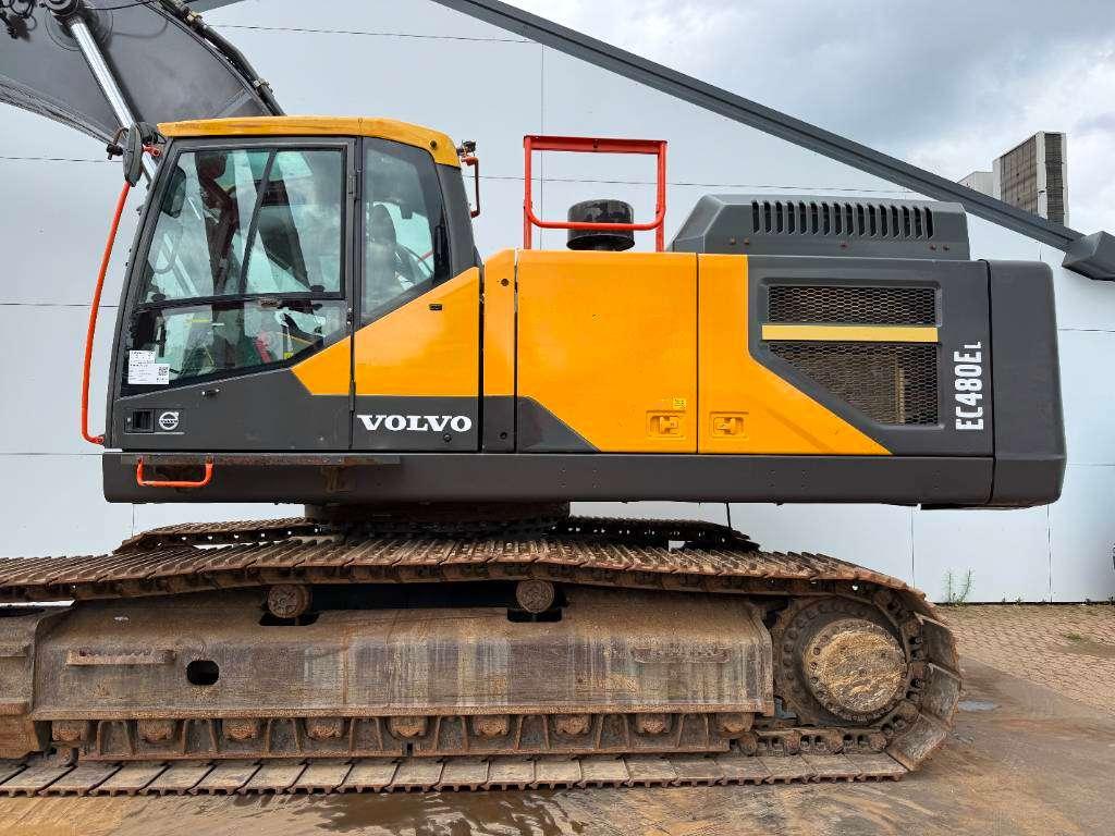 Volvo EC480EL - Top Condition! Rear + Side Camera Photo 30