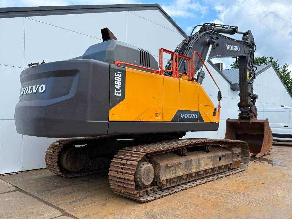 Volvo EC480EL - Top Condition! Rear + Side Camera Photo 5