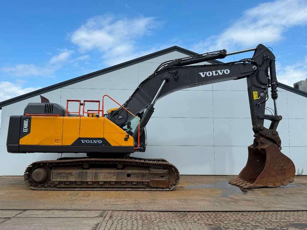 Volvo EC480EL - Top Condition! Rear + Side Camera Photo 6