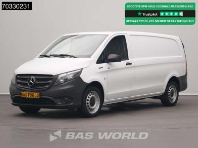 Mercedes-Benz eVito Elektrisch 41kWh 150km WLTP L3H1 Airco Camera Parkeersensoren v+a Stoelverwarming L3 Long Air en vente par BAS World B.V.