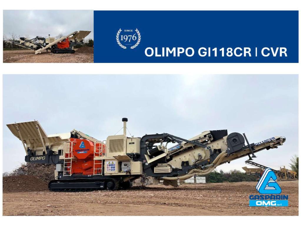 Gasparin OMG GI118 CR/CVR OLIMPO Photo 3