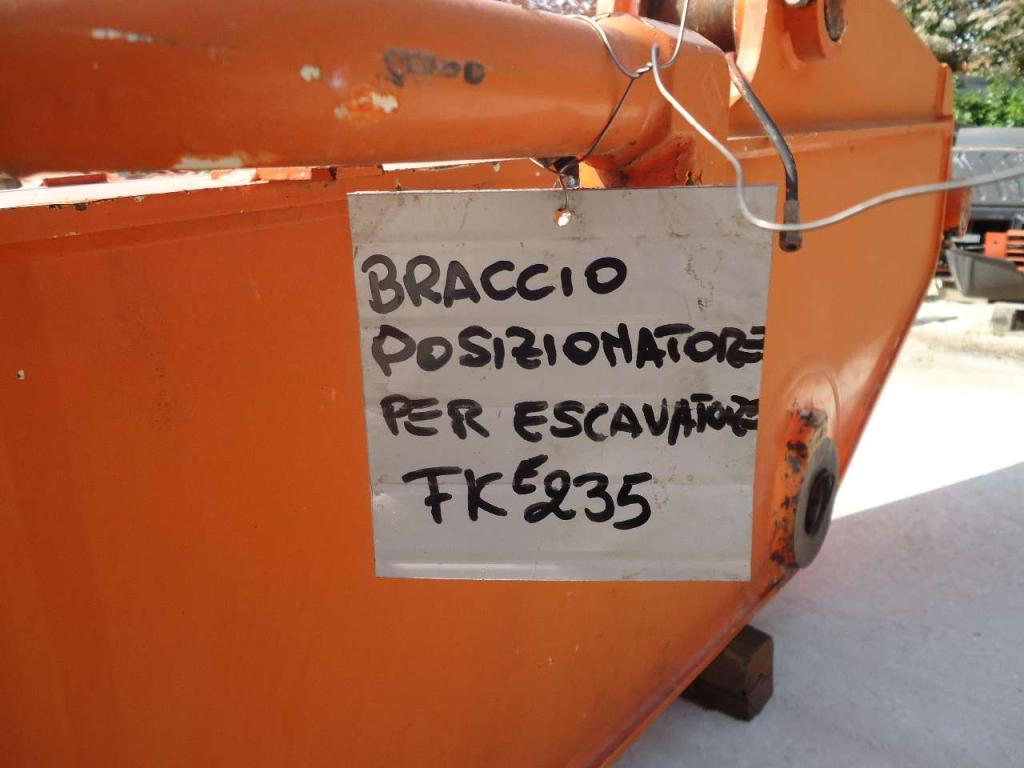 Bras positionneur pour Fiat Kobelco E235 Photo 4