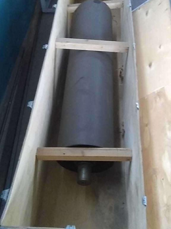 Extec Robotrac Rullo pour Extec Robotrac Photo 1
