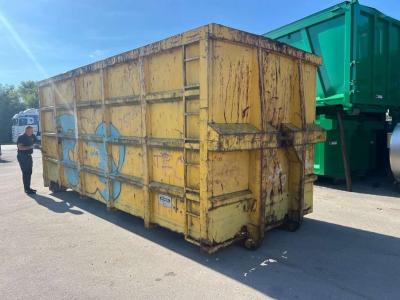 CONTAINER SCARRABILE USATO A CIELO APERTO en vente par Aurora Srl