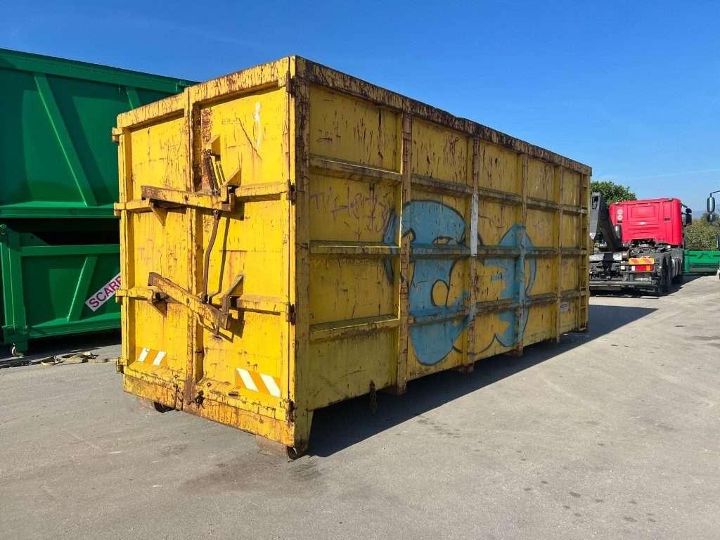 CONTAINER SCARRABILE USATO A CIELO APERTO Photo 3