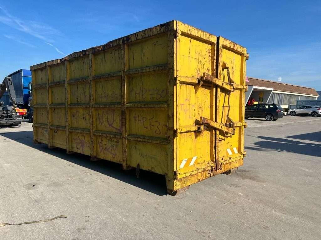 CONTAINER SCARRABILE USATO A CIELO APERTO Photo 4