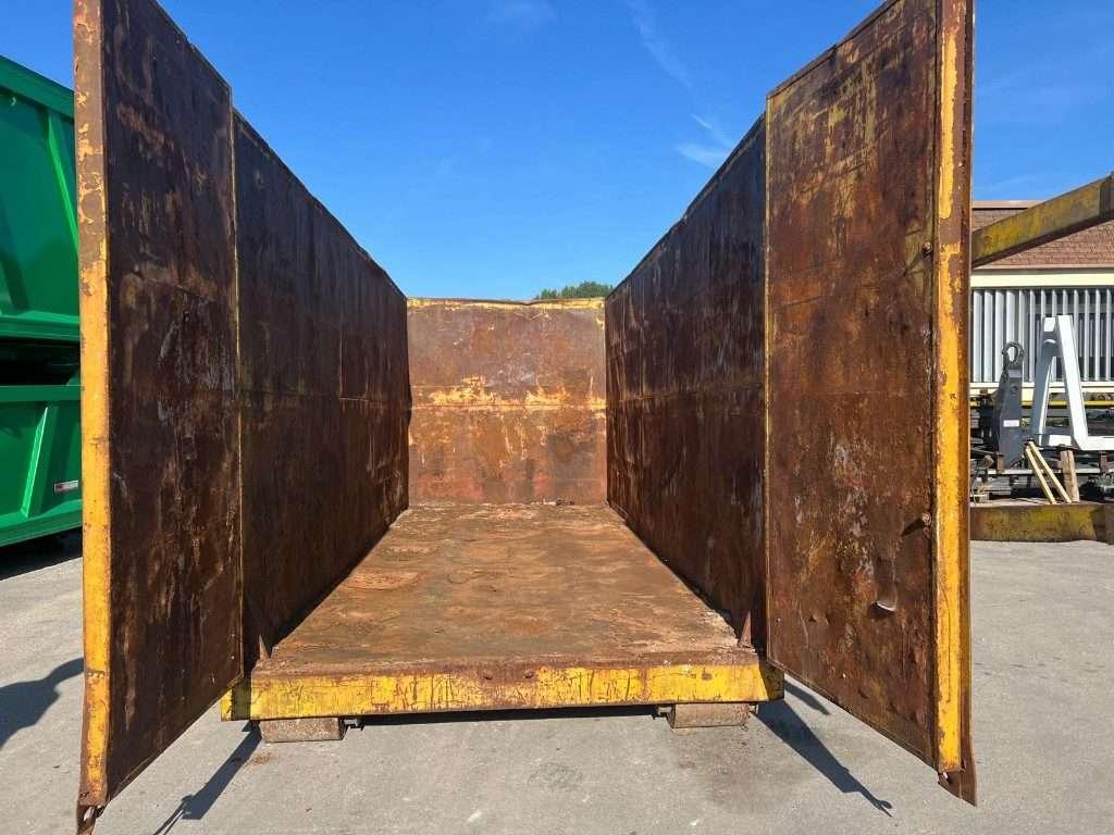 CONTAINER SCARRABILE USATO A CIELO APERTO Photo 6