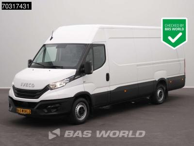 Iveco Daily 35S16 Automaat L3H2 160PK 3,5t Trekgewicht Airco Camera Parkeersensoren Euro6 L3 A/C en vente par BAS World B.V.