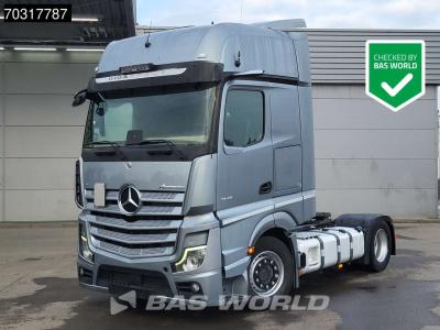 Mercedes-Benz Actros 1945 4X2 GigaSpace Xenon Standklima ACC Navi en vente par BAS World B.V.