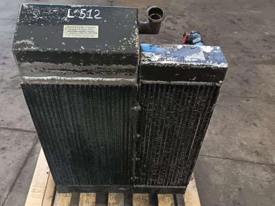 Radiateur huile et eau pour Liebherr L 512 Photo 1