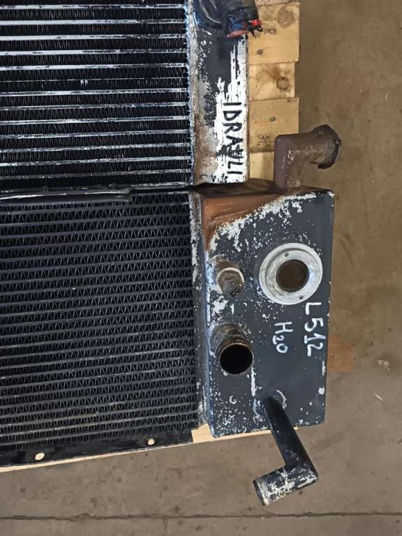 Radiateur huile et eau pour Liebherr L 512 Photo 2