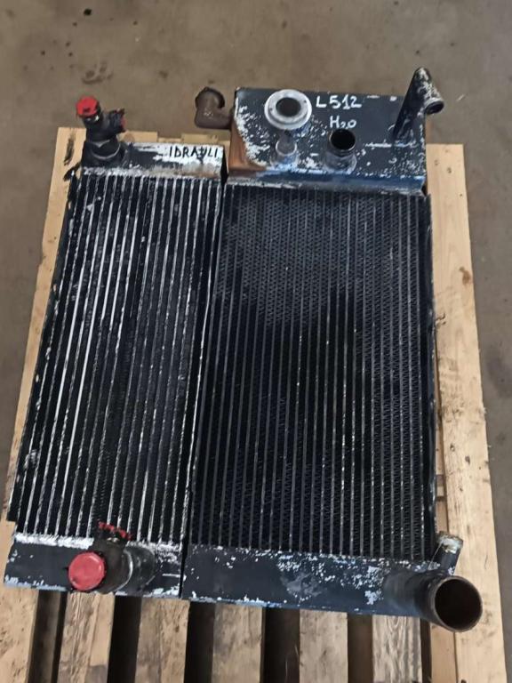 Radiateur huile et eau pour Liebherr L 512 Photo 4