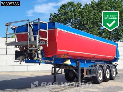 Schmitz SGF*S3 ISO Lift Axle en vente par BAS World B.V.