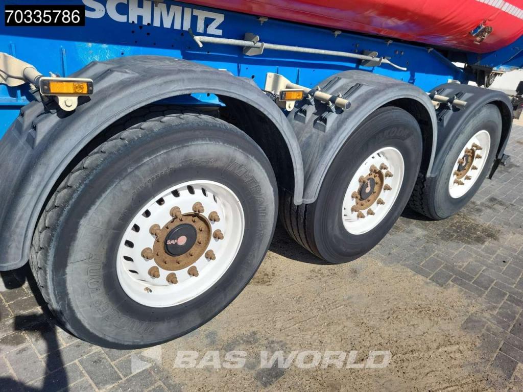 Schmitz SGF*S3 ISO Lift Axle Photo 11