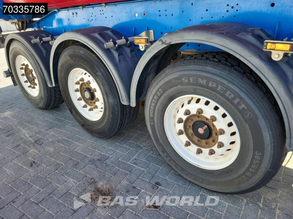 Schmitz SGF*S3 ISO Lift Axle Photo 12