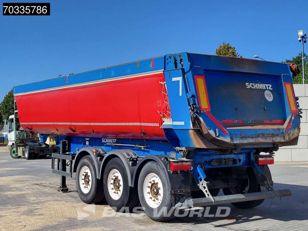 Schmitz SGF*S3 ISO Lift Axle Photo 2