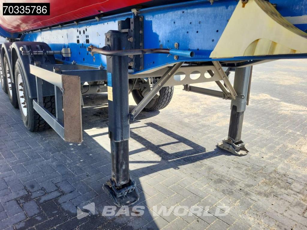Schmitz SGF*S3 ISO Lift Axle Photo 23