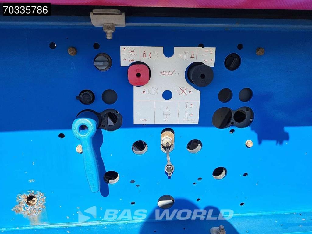 Schmitz SGF*S3 ISO Lift Axle Photo 26