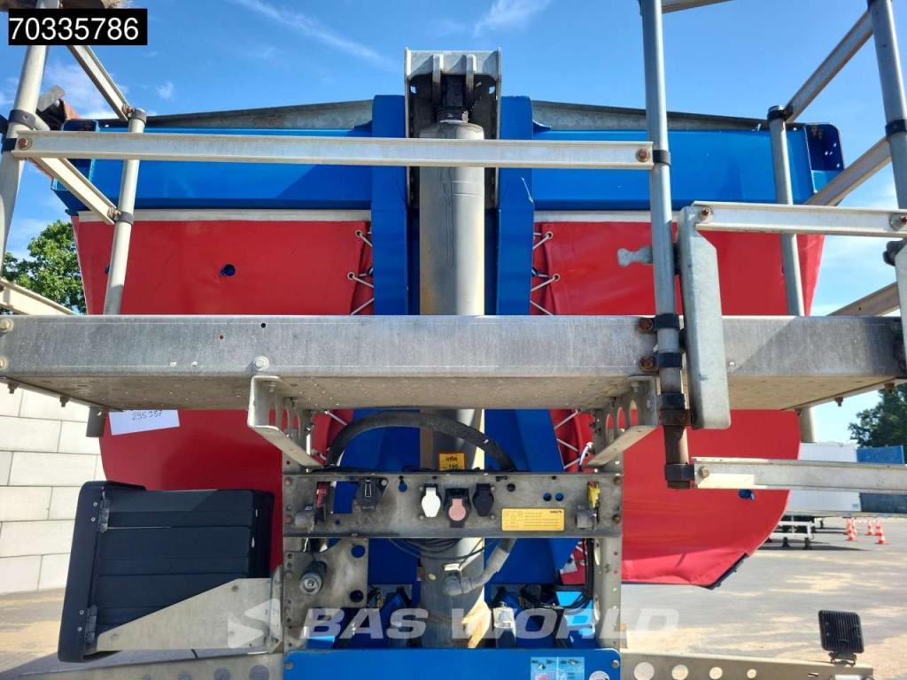 Schmitz SGF*S3 ISO Lift Axle Photo 7