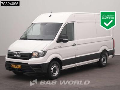 Man TGE 3.140 Automaat L3H3 Airco Cruise Parkeersensoren Euro6 L3 L2H2 A/C Cruise control en vente par BAS World B.V.