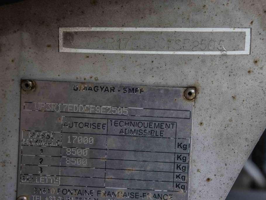 MAYGAR MAGYAR INOX 17.700L-6COMP Photo 6