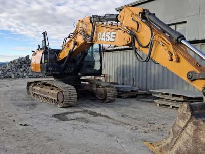 Case CX240D TRIPLICE en vente par Iveco Orecchia Spa