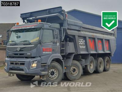 Volvo FMX 460 FMX 32m3 AJK Pusher 55tons Payload Big-Axle Powertronic VEB+ Euro 6 en vente par BAS World B.V.