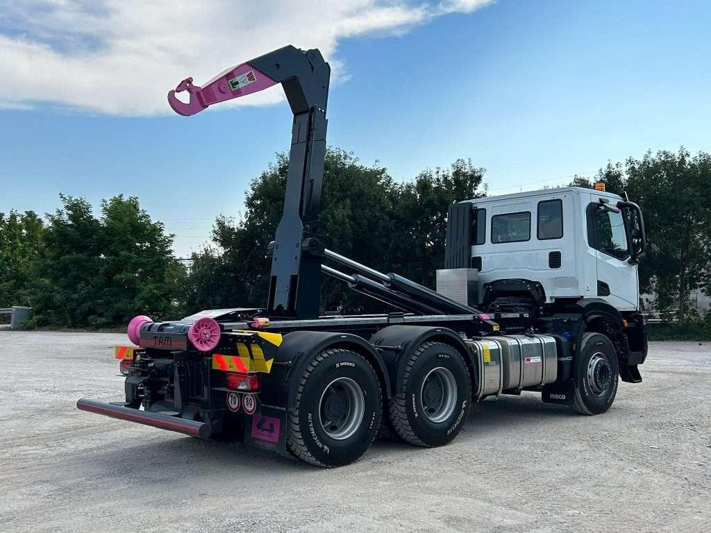 Iveco TRAKKER T-WAY AD380T NUOVO SCARRABILE Photo 5
